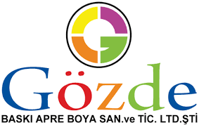 gözde boya baskı logo